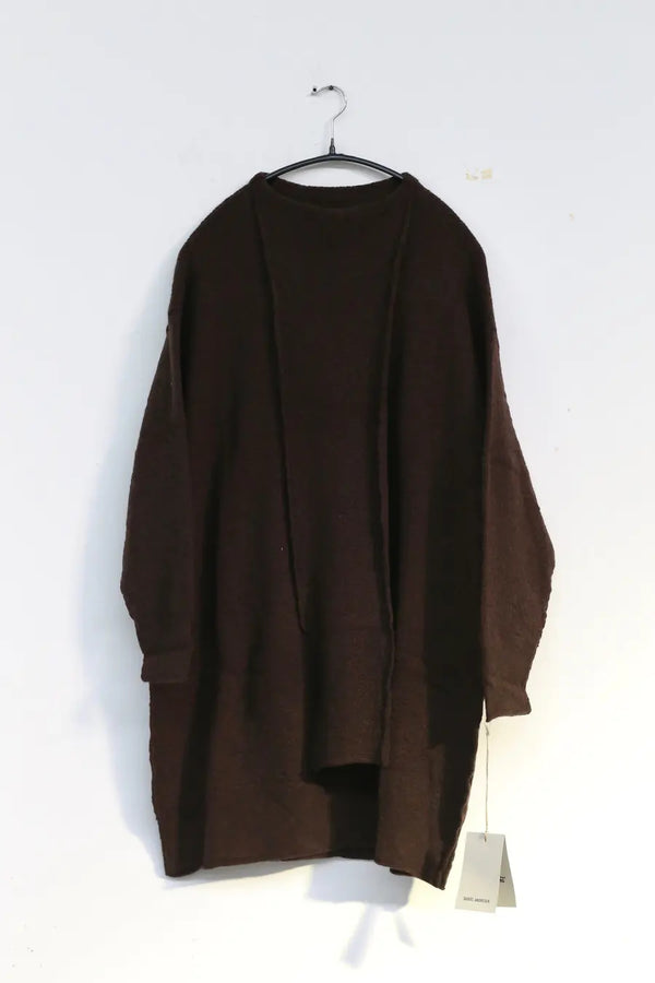Daniel Andresen long sweater KIKAU brown (PDA12)